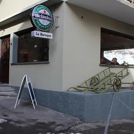 La Baraque Nocleg ze śniadaniem Le Châble